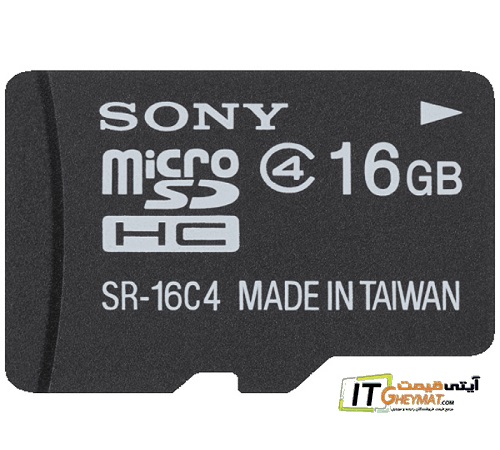 کارت حافظه میکرو اس دی سونی Class 4-16GB